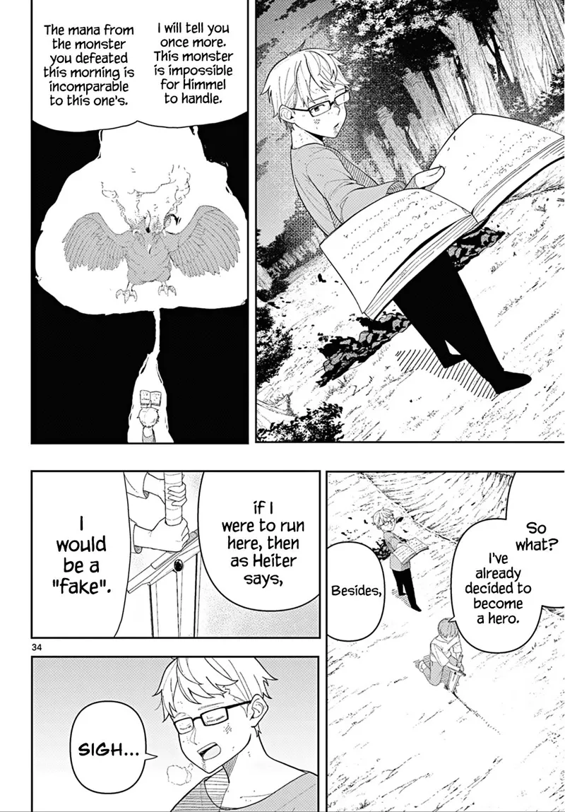 Frieren: Beyond Journey's End  Manga Manga Chapter - 110.2 - image 34