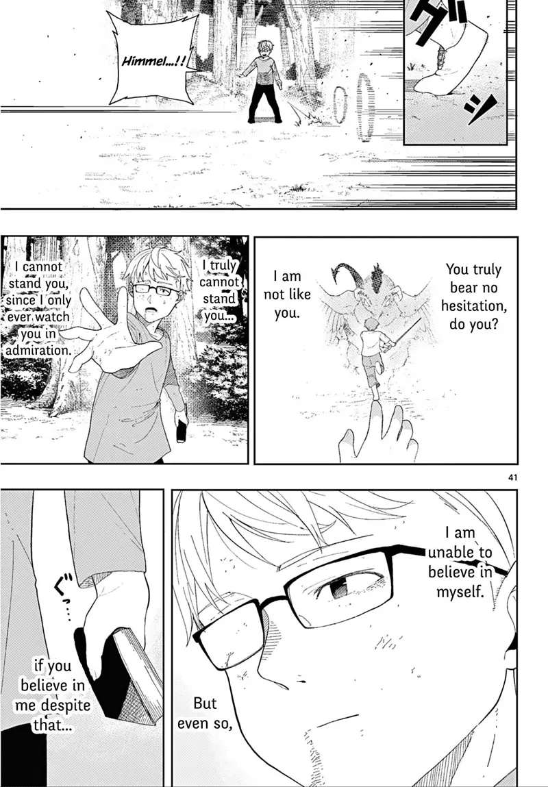 Frieren: Beyond Journey's End  Manga Manga Chapter - 110.2 - image 41