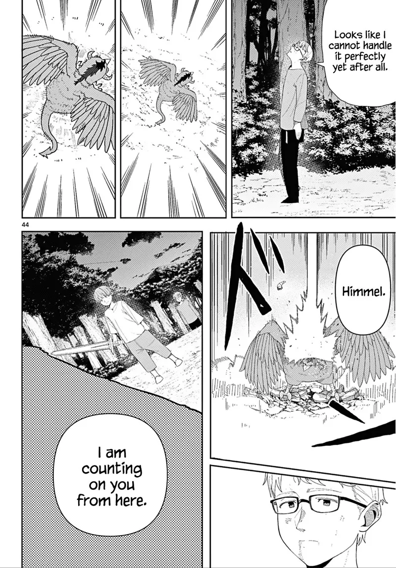 Frieren: Beyond Journey's End  Manga Manga Chapter - 110.2 - image 44