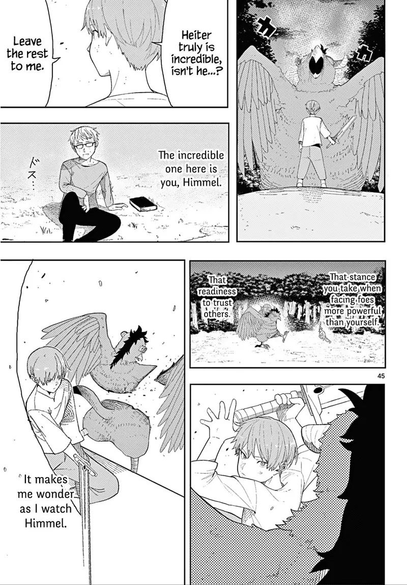 Frieren: Beyond Journey's End  Manga Manga Chapter - 110.2 - image 45