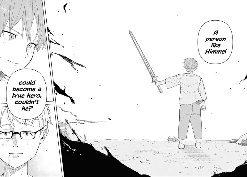 Frieren: Beyond Journey's End  Manga Manga Chapter - 110.2 - image 46