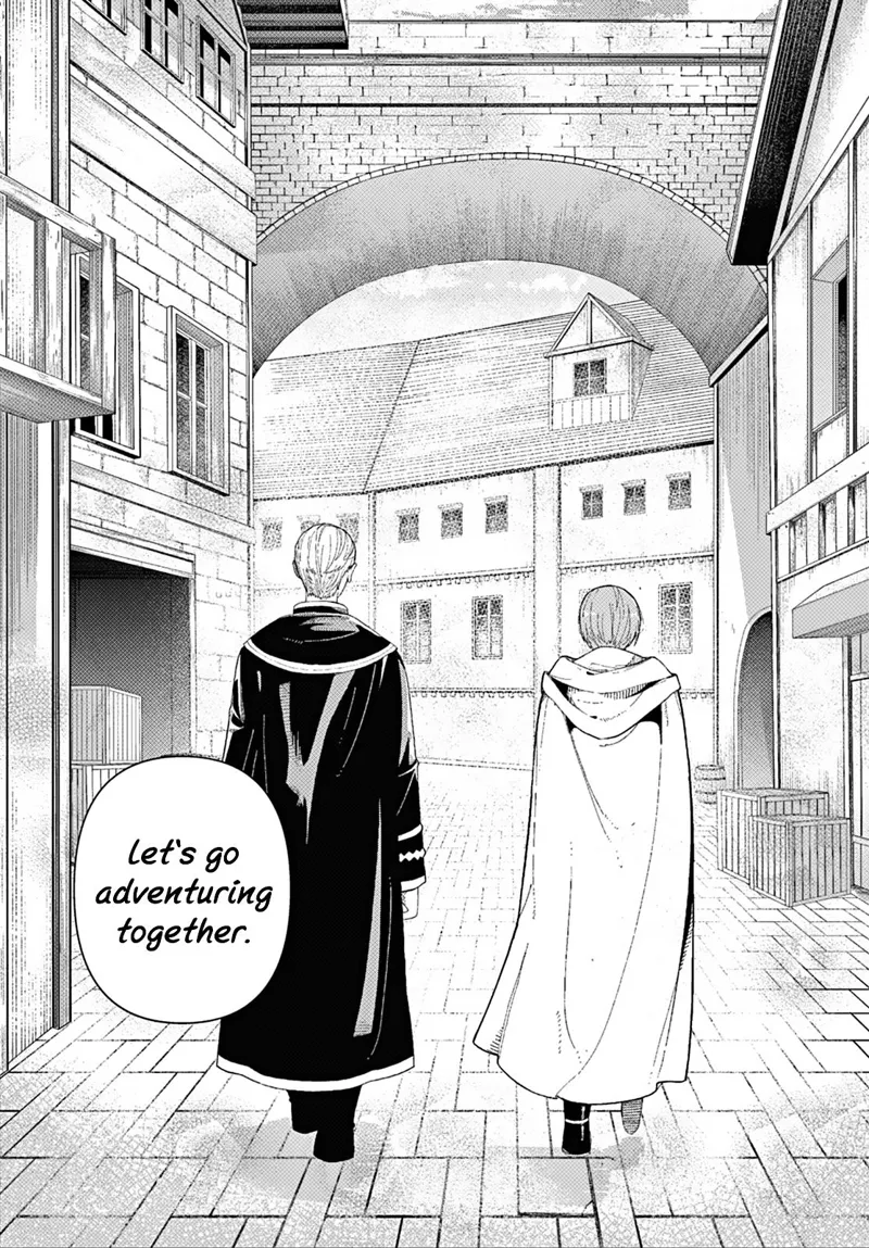 Frieren: Beyond Journey's End  Manga Manga Chapter - 110.2 - image 49