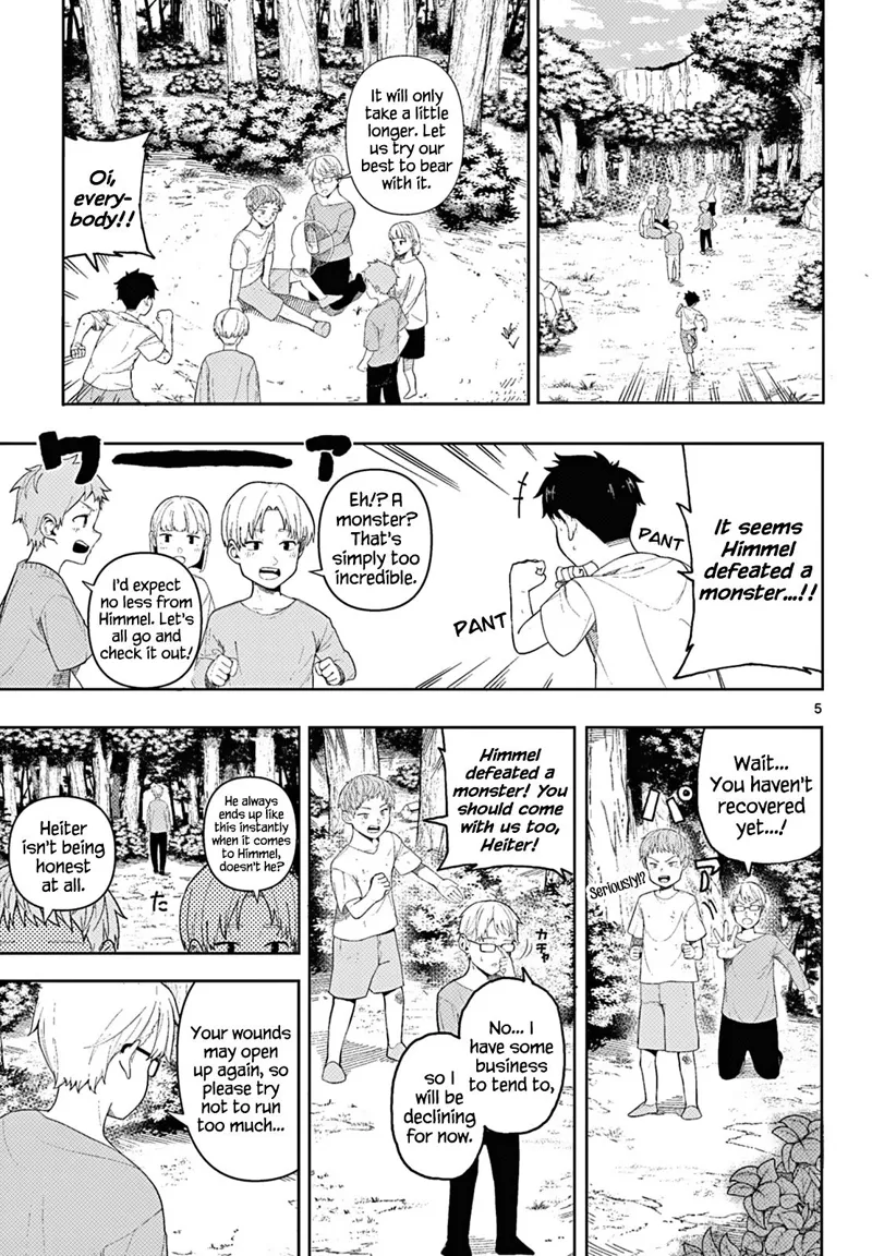 Frieren: Beyond Journey's End  Manga Manga Chapter - 110.2 - image 6