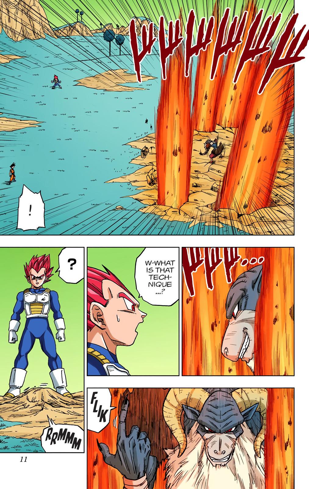Dragon Ball Super Manga Manga Chapter - 45 - image 10