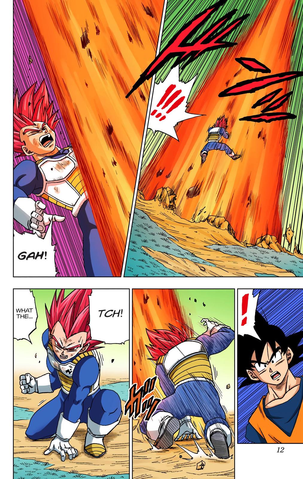 Dragon Ball Super Manga Manga Chapter - 45 - image 11