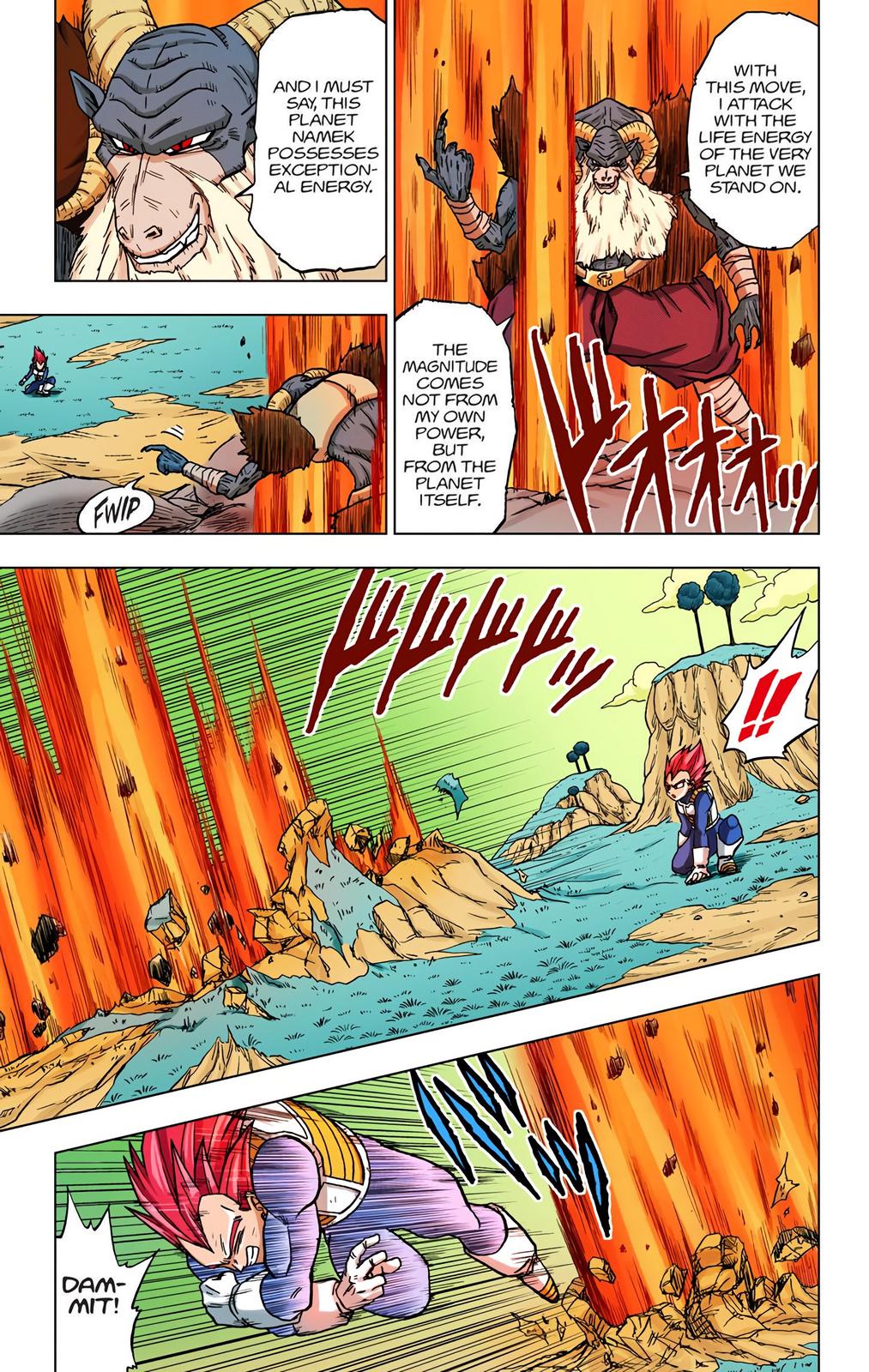 Dragon Ball Super Manga Manga Chapter - 45 - image 12