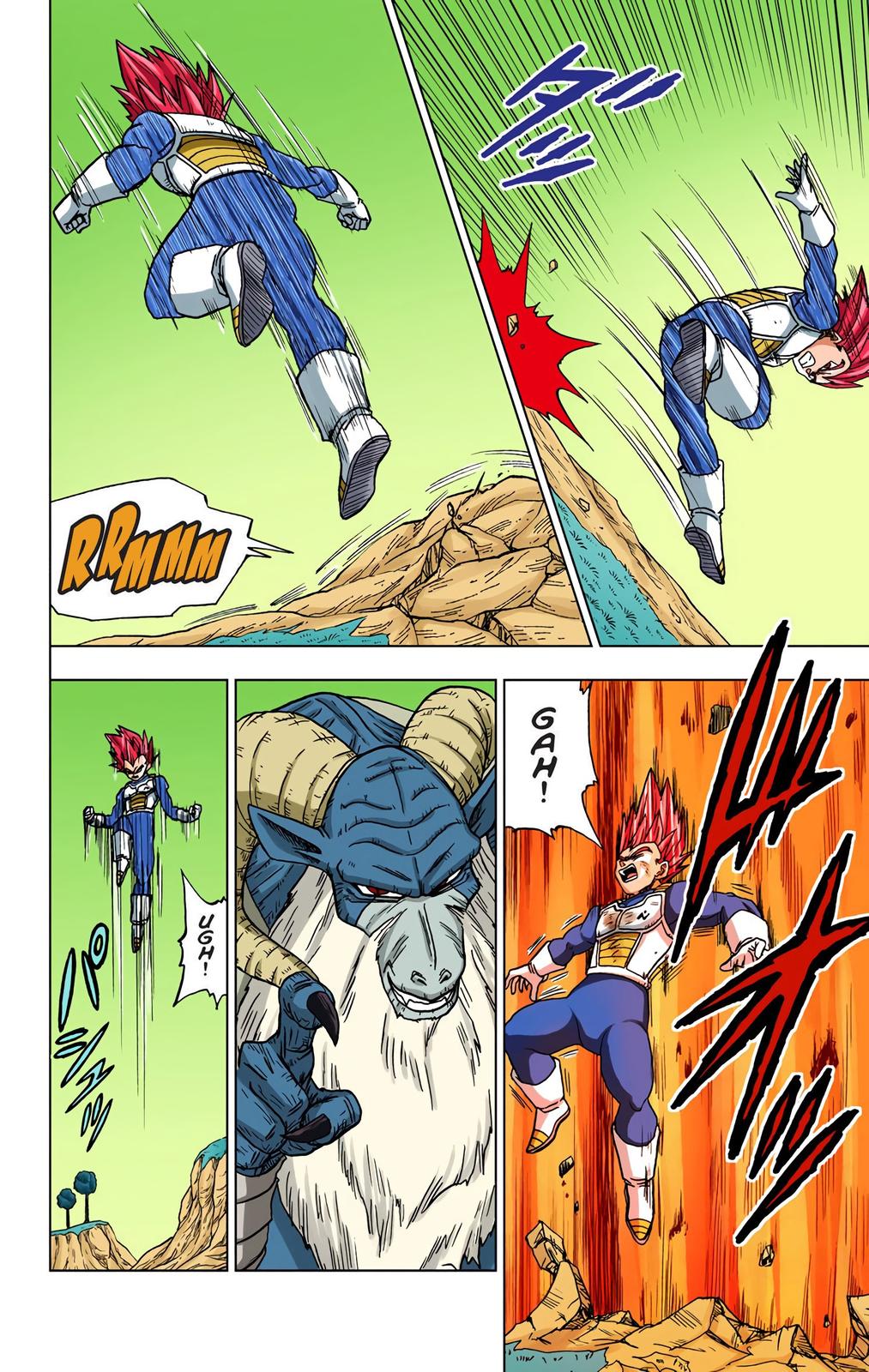 Dragon Ball Super Manga Manga Chapter - 45 - image 13