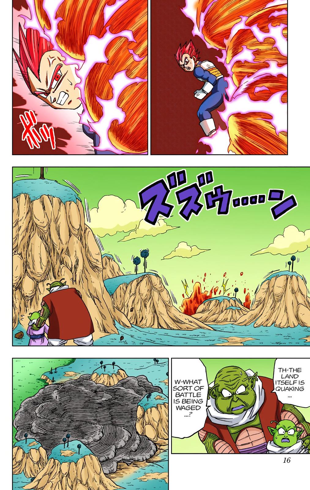 Dragon Ball Super Manga Manga Chapter - 45 - image 15