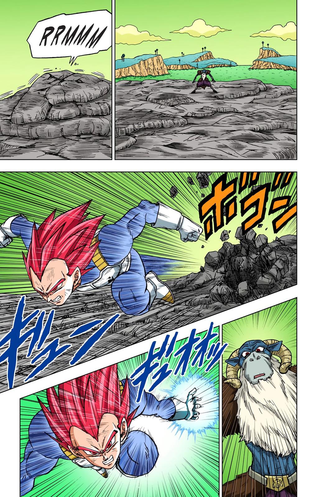 Dragon Ball Super Manga Manga Chapter - 45 - image 16