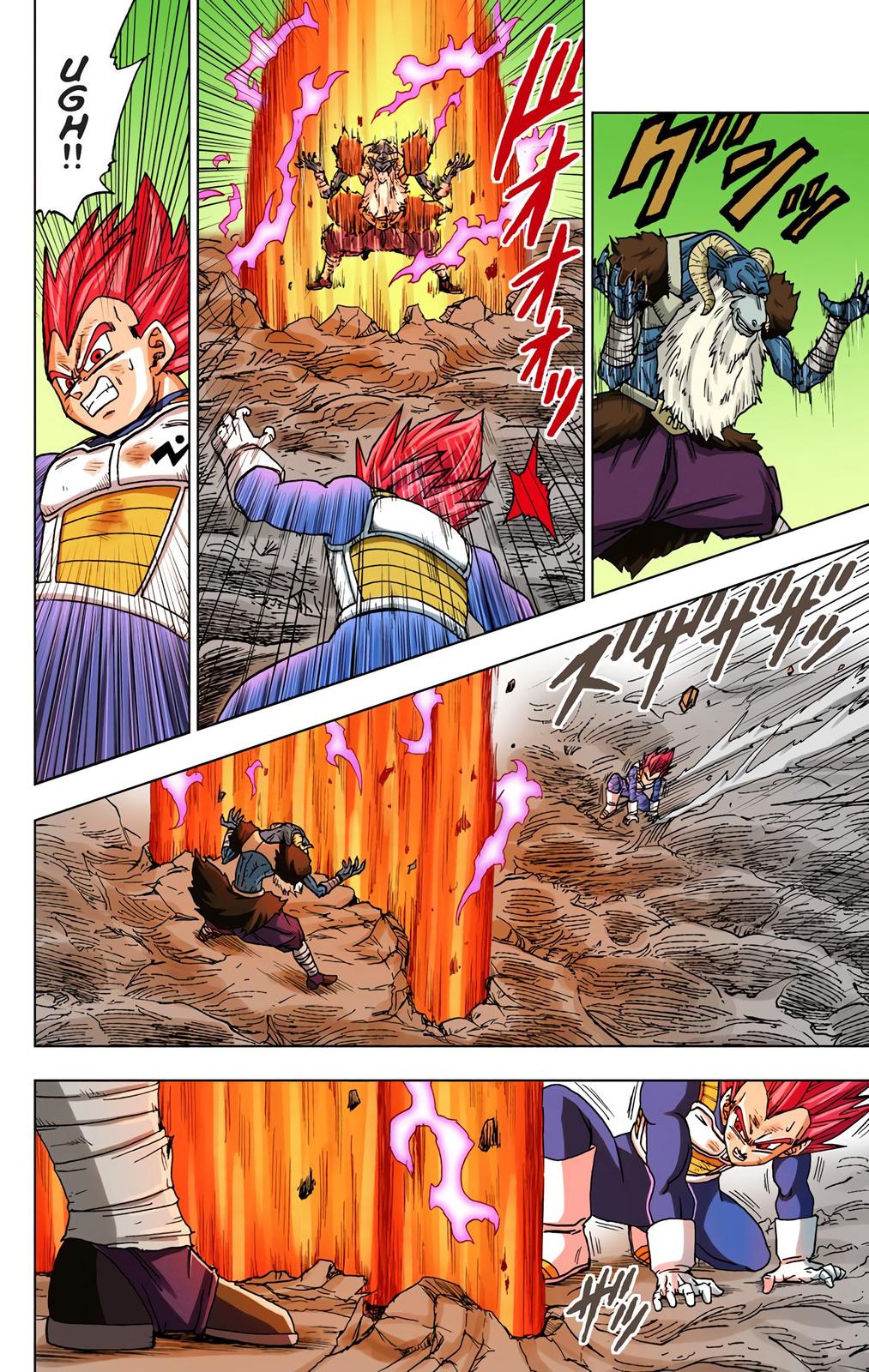 Dragon Ball Super Manga Manga Chapter - 45 - image 17