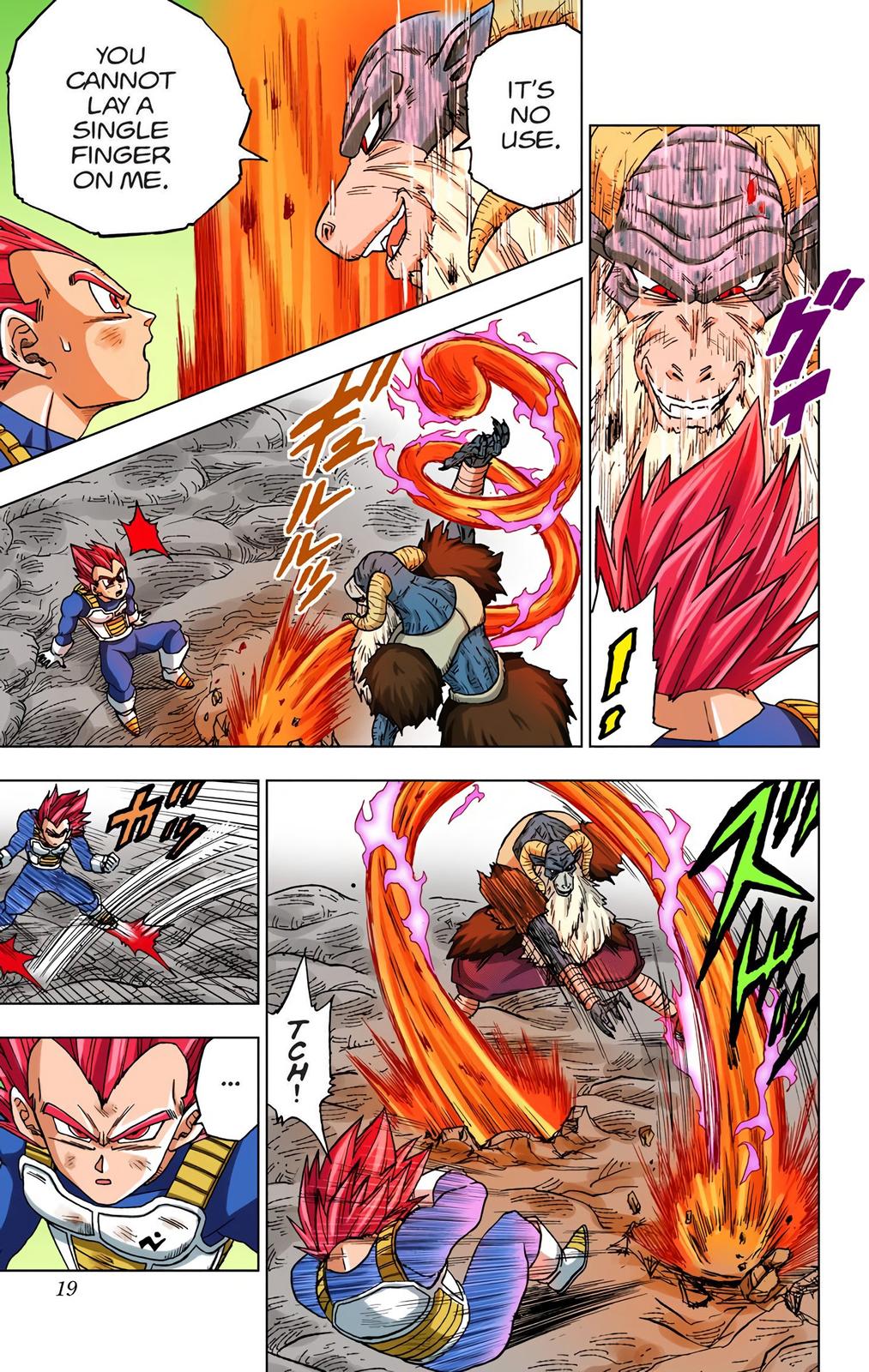 Dragon Ball Super Manga Manga Chapter - 45 - image 18