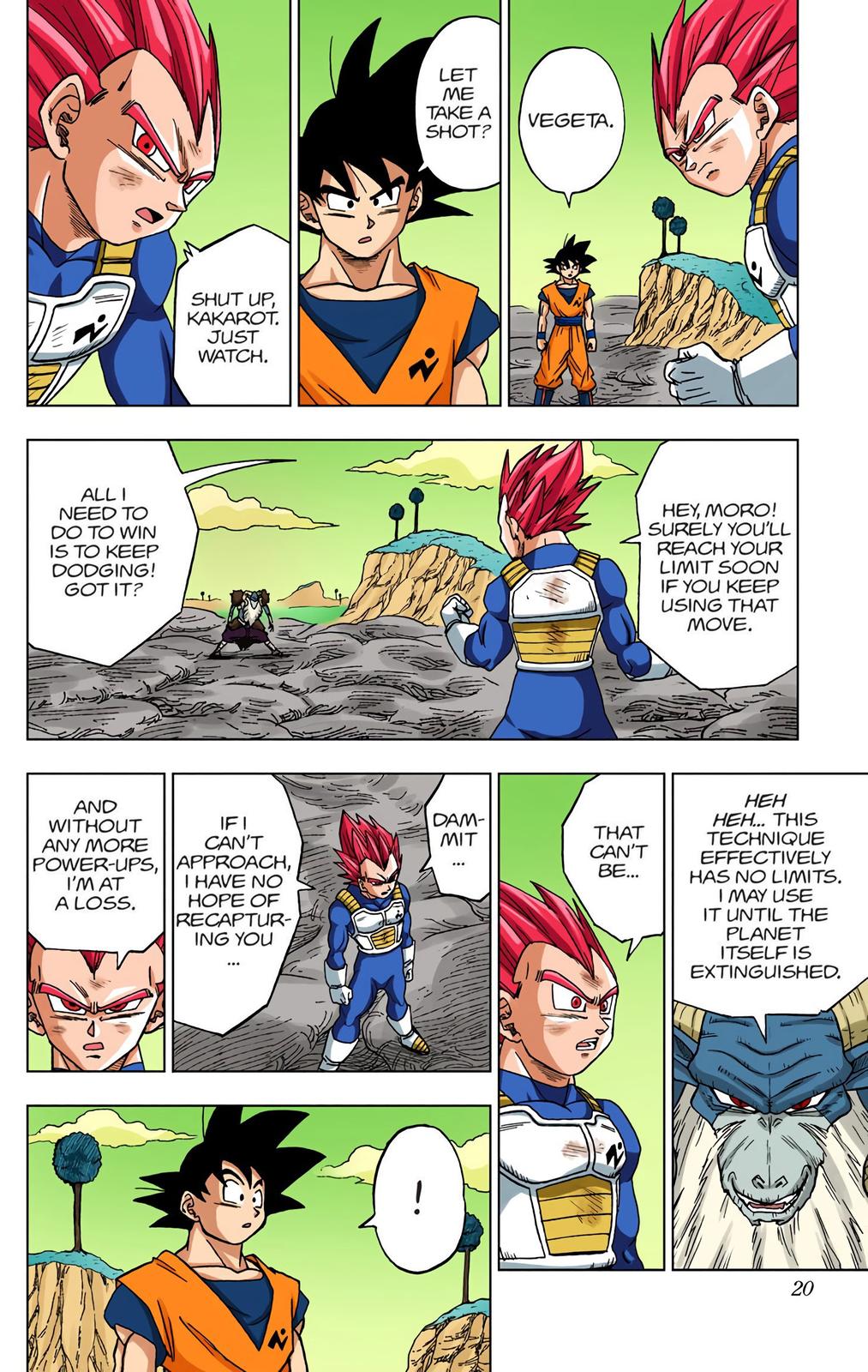 Dragon Ball Super Manga Manga Chapter - 45 - image 19