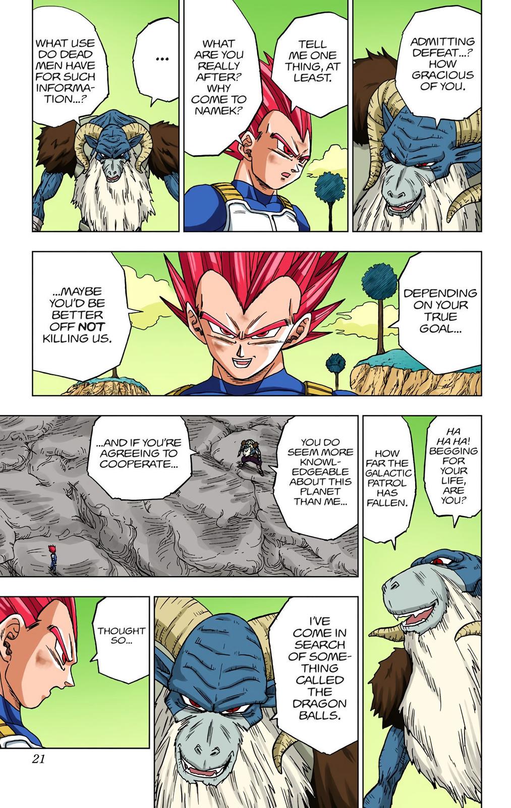Dragon Ball Super Manga Manga Chapter - 45 - image 20
