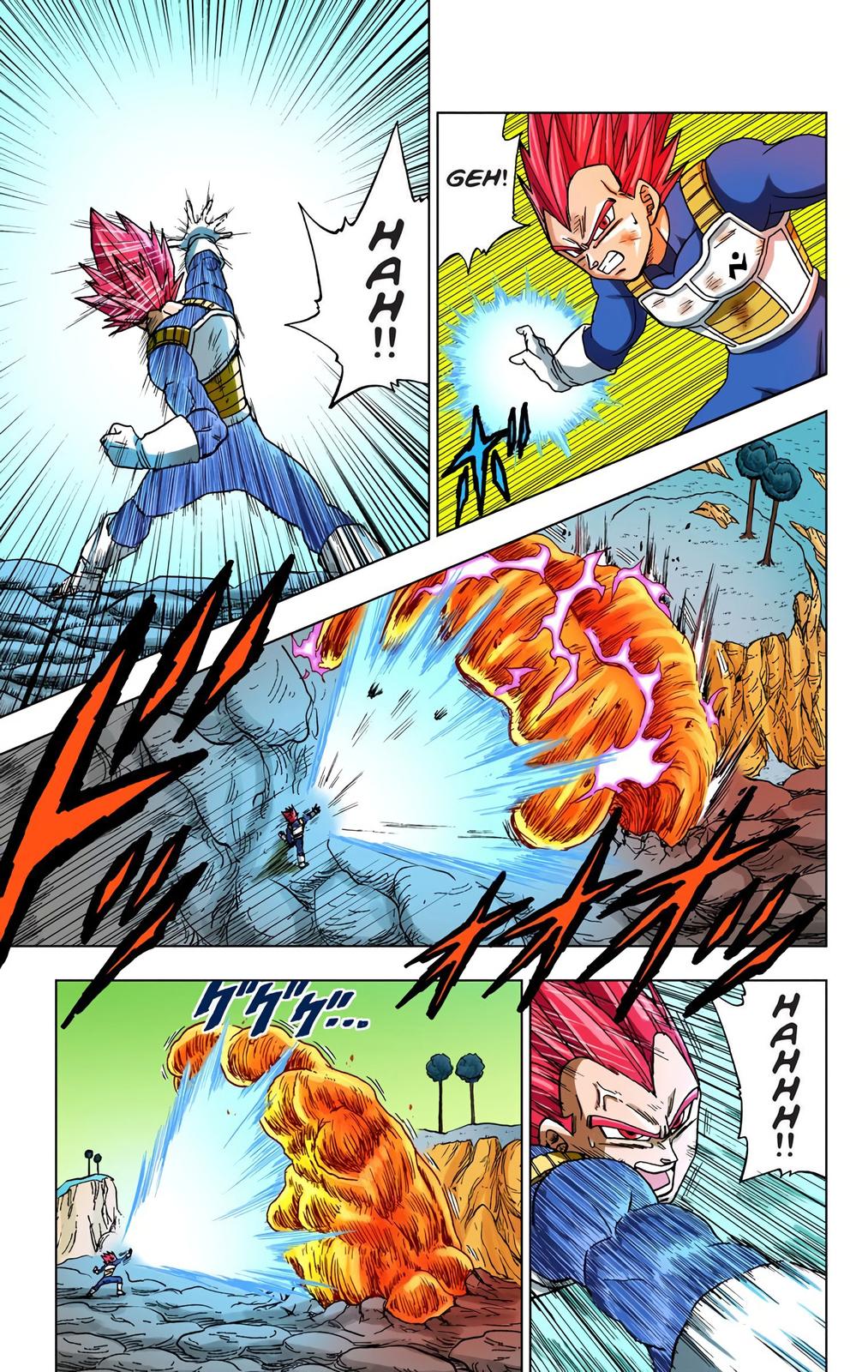 Dragon Ball Super Manga Manga Chapter - 45 - image 22