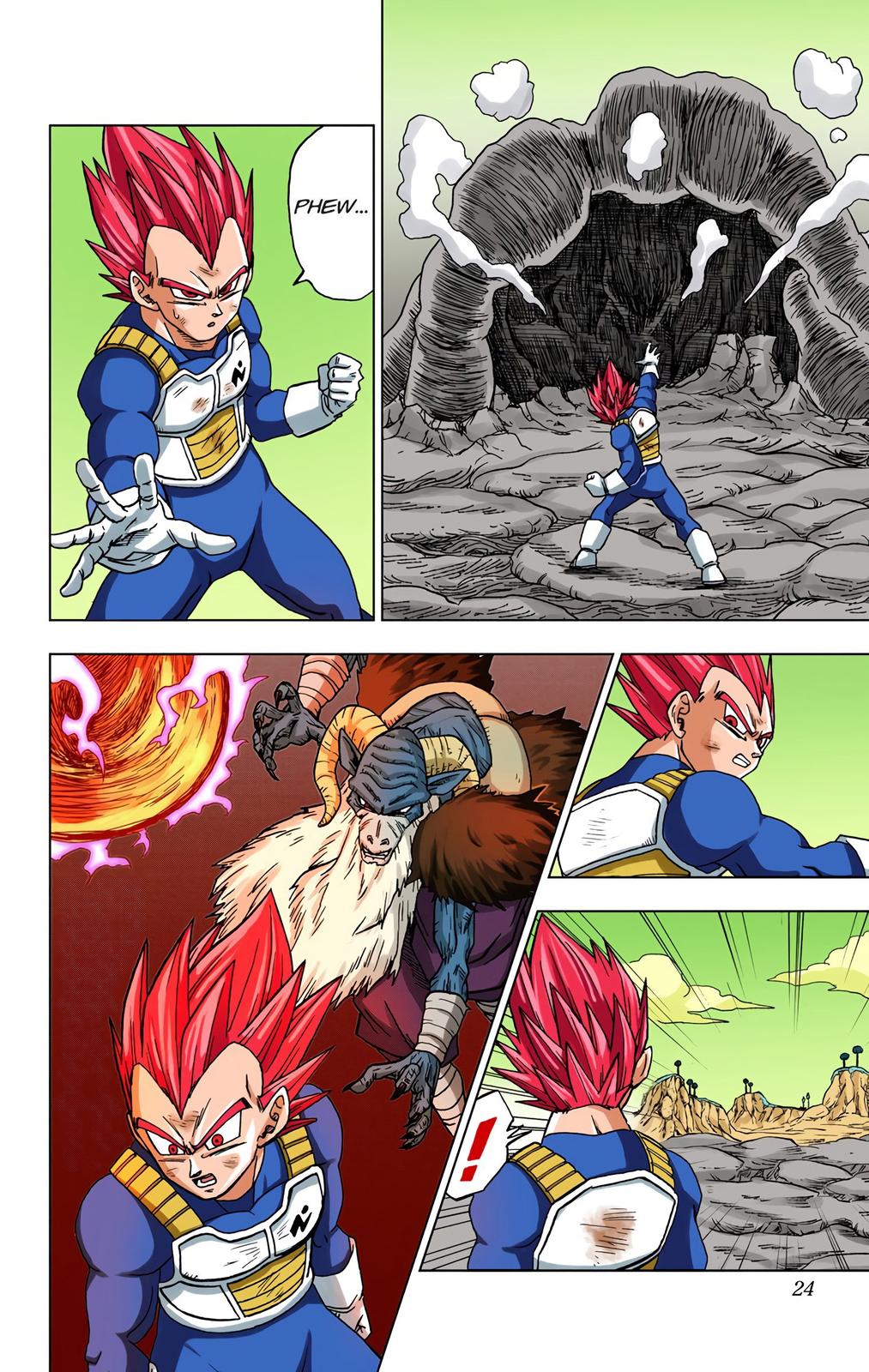 Dragon Ball Super Manga Manga Chapter - 45 - image 23