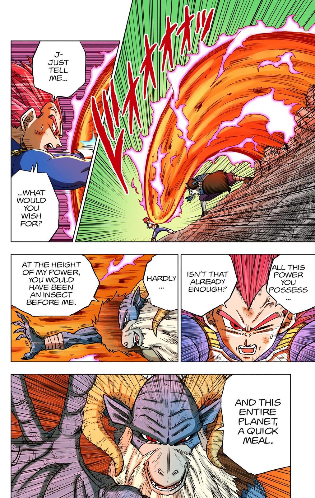 Dragon Ball Super Manga Manga Chapter - 45 - image 25