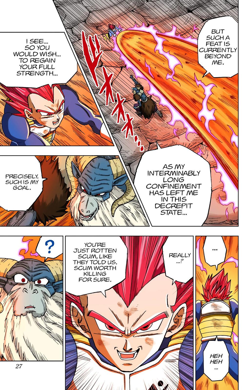 Dragon Ball Super Manga Manga Chapter - 45 - image 26