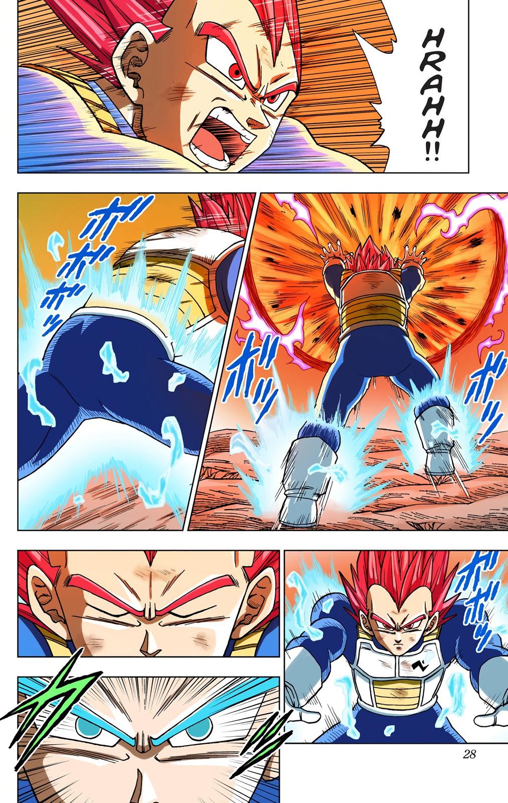 Dragon Ball Super Manga Manga Chapter - 45 - image 27