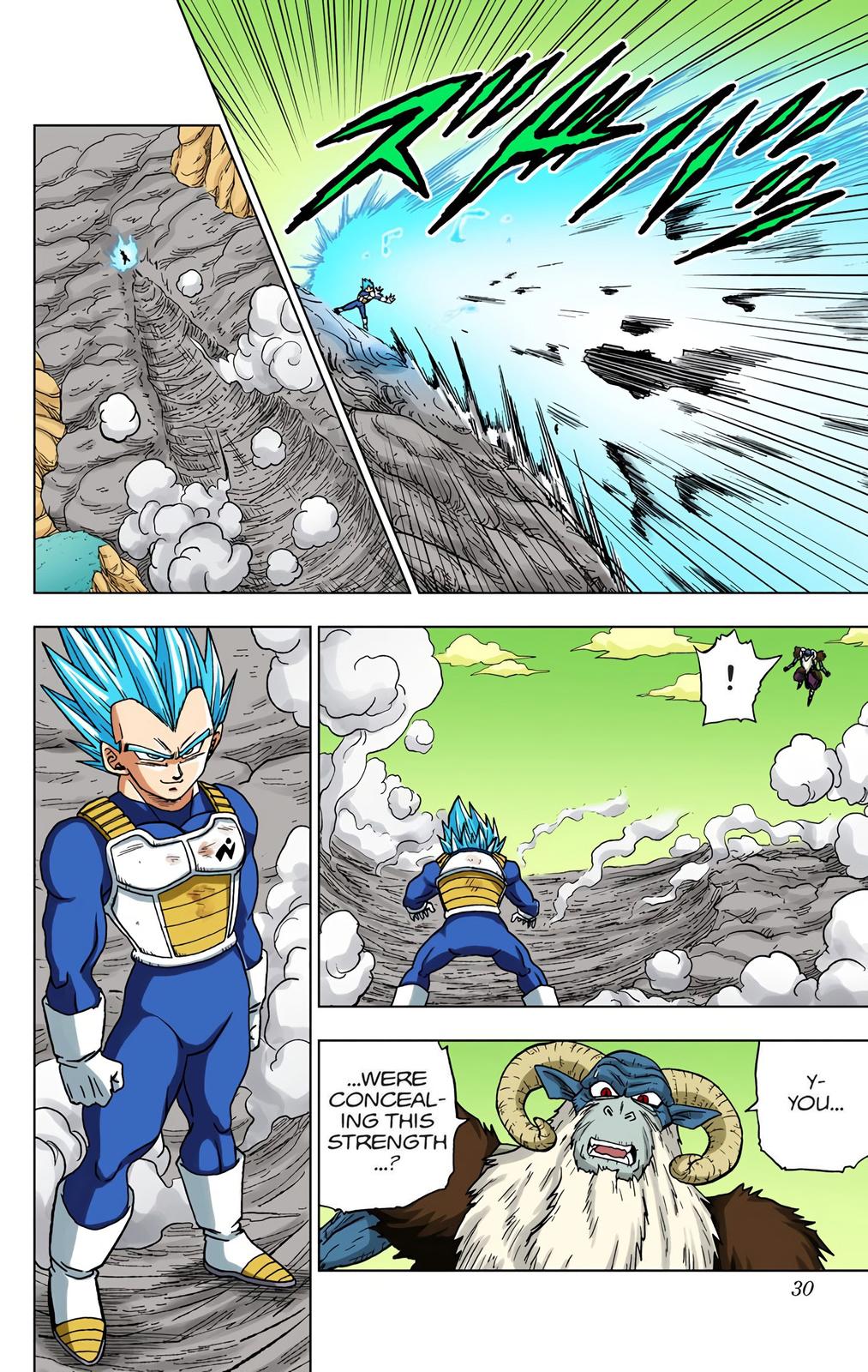 Dragon Ball Super Manga Manga Chapter - 45 - image 29