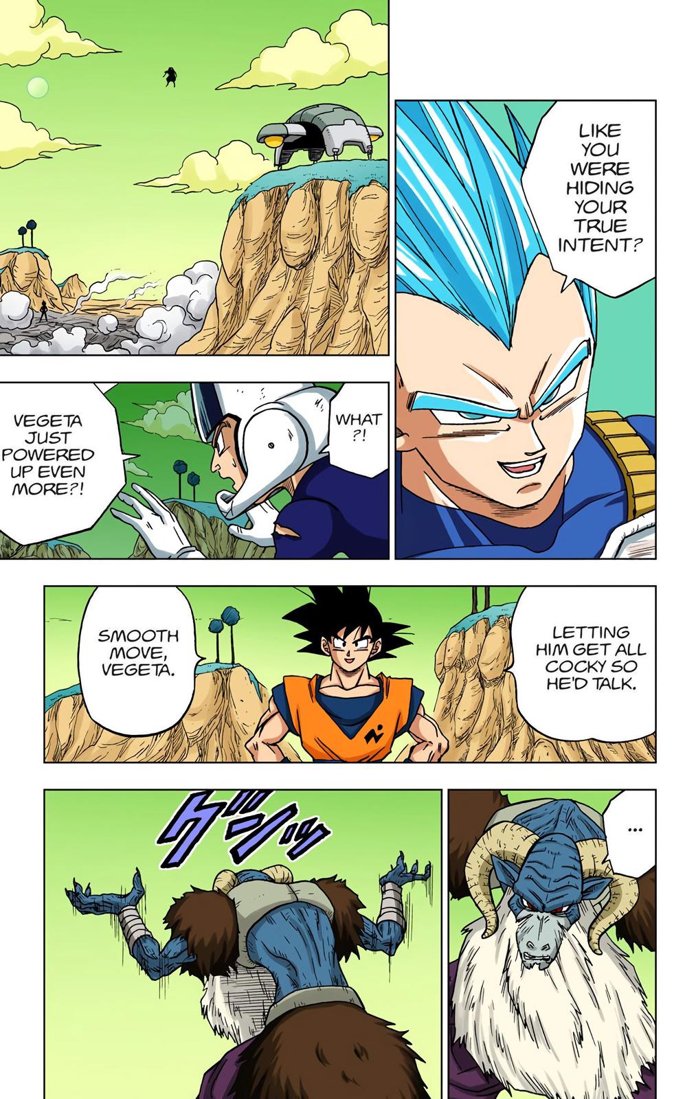 Dragon Ball Super Manga Manga Chapter - 45 - image 30