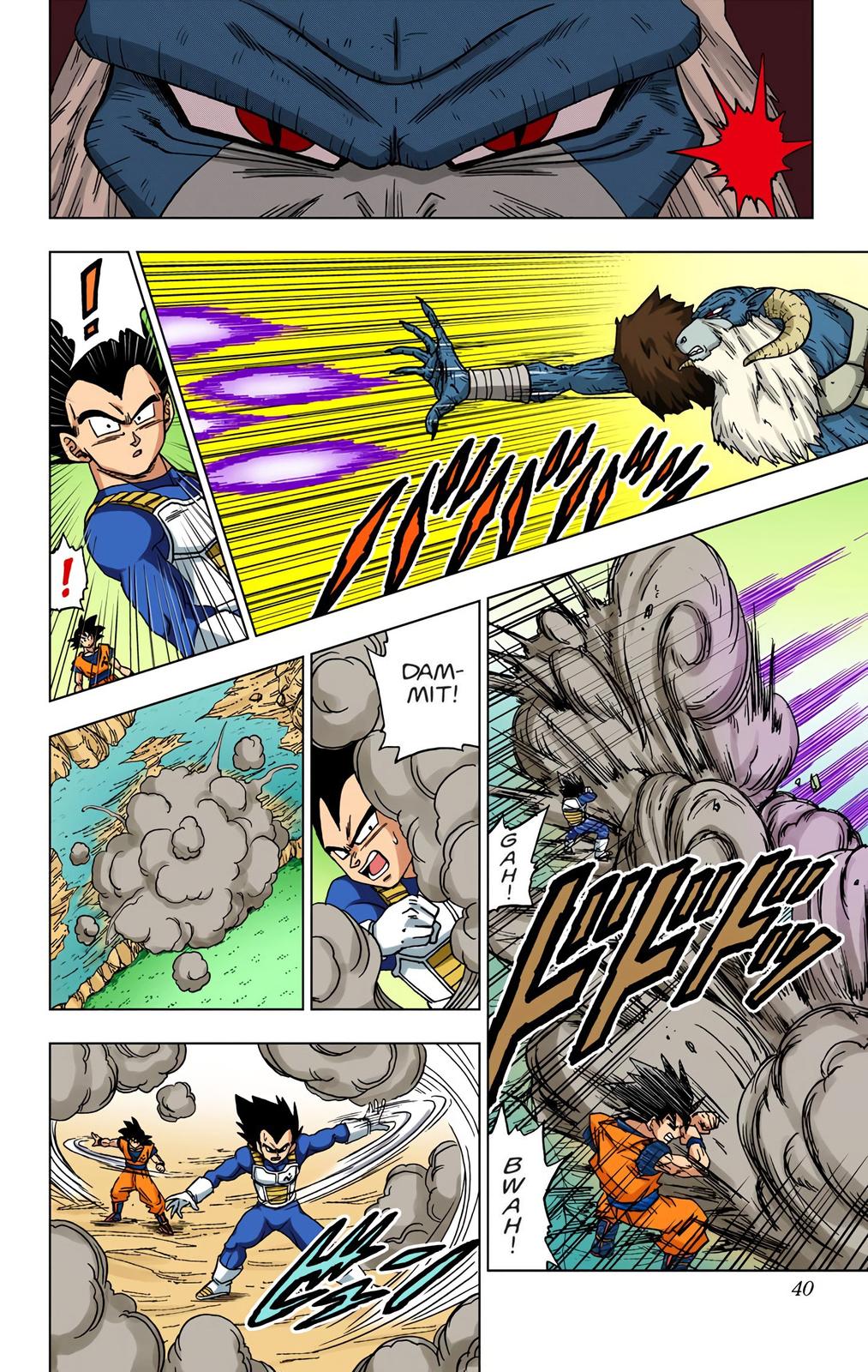 Dragon Ball Super Manga Manga Chapter - 45 - image 39