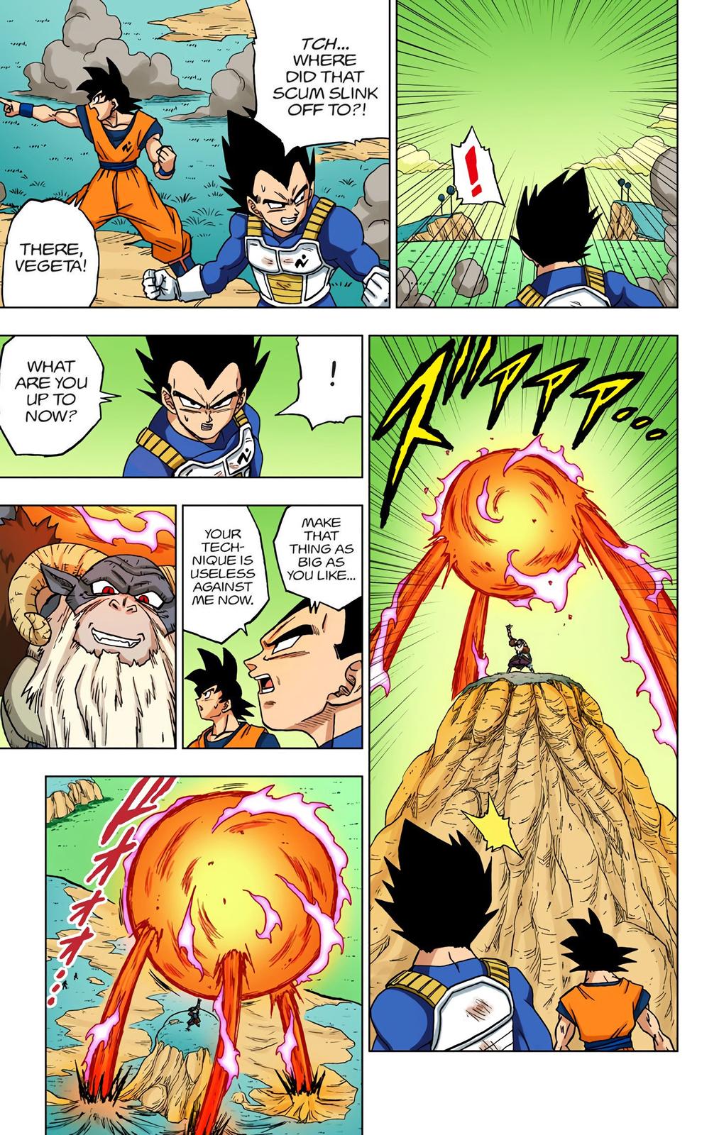 Dragon Ball Super Manga Manga Chapter - 45 - image 40