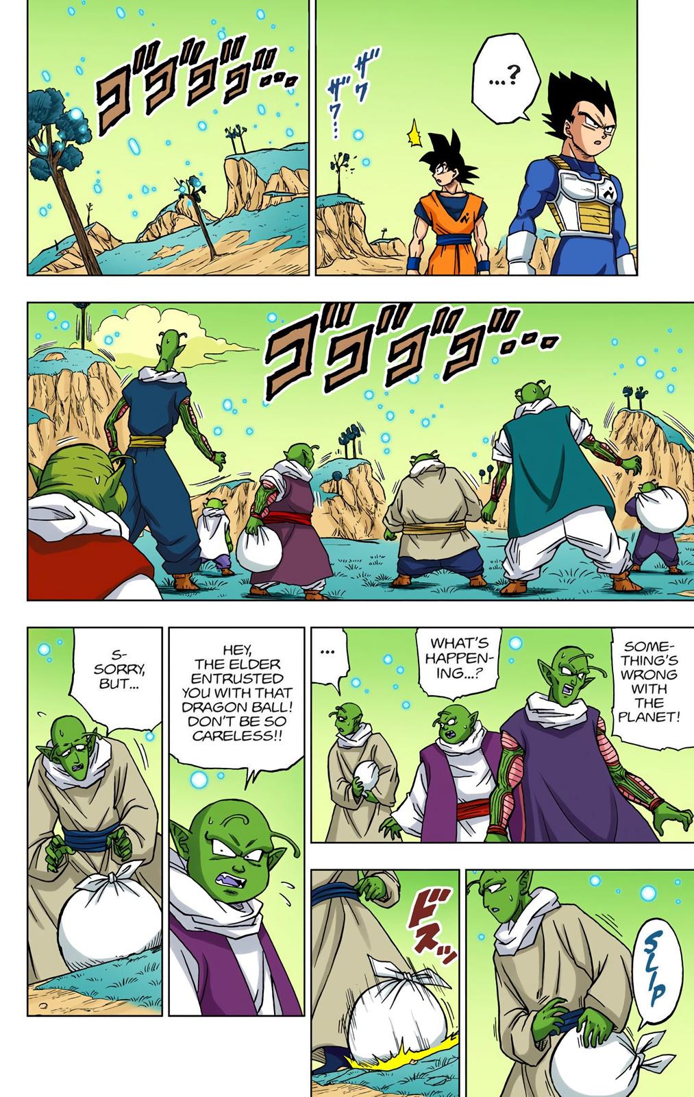 Dragon Ball Super Manga Manga Chapter - 45 - image 41