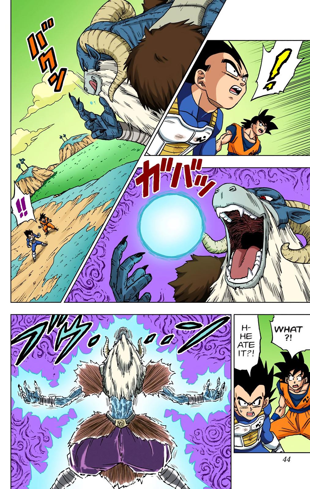 Dragon Ball Super Manga Manga Chapter - 45 - image 43