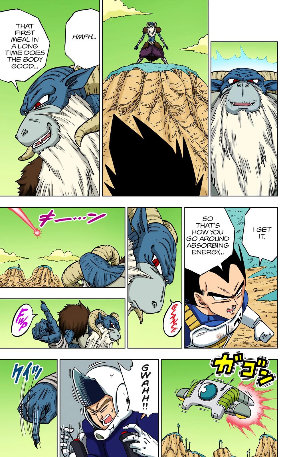 Dragon Ball Super Manga Manga Chapter - 45 - image 44