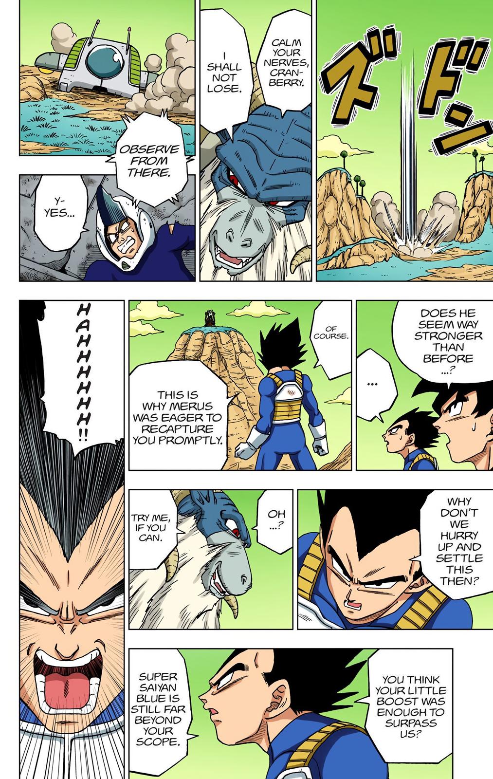 Dragon Ball Super Manga Manga Chapter - 45 - image 45