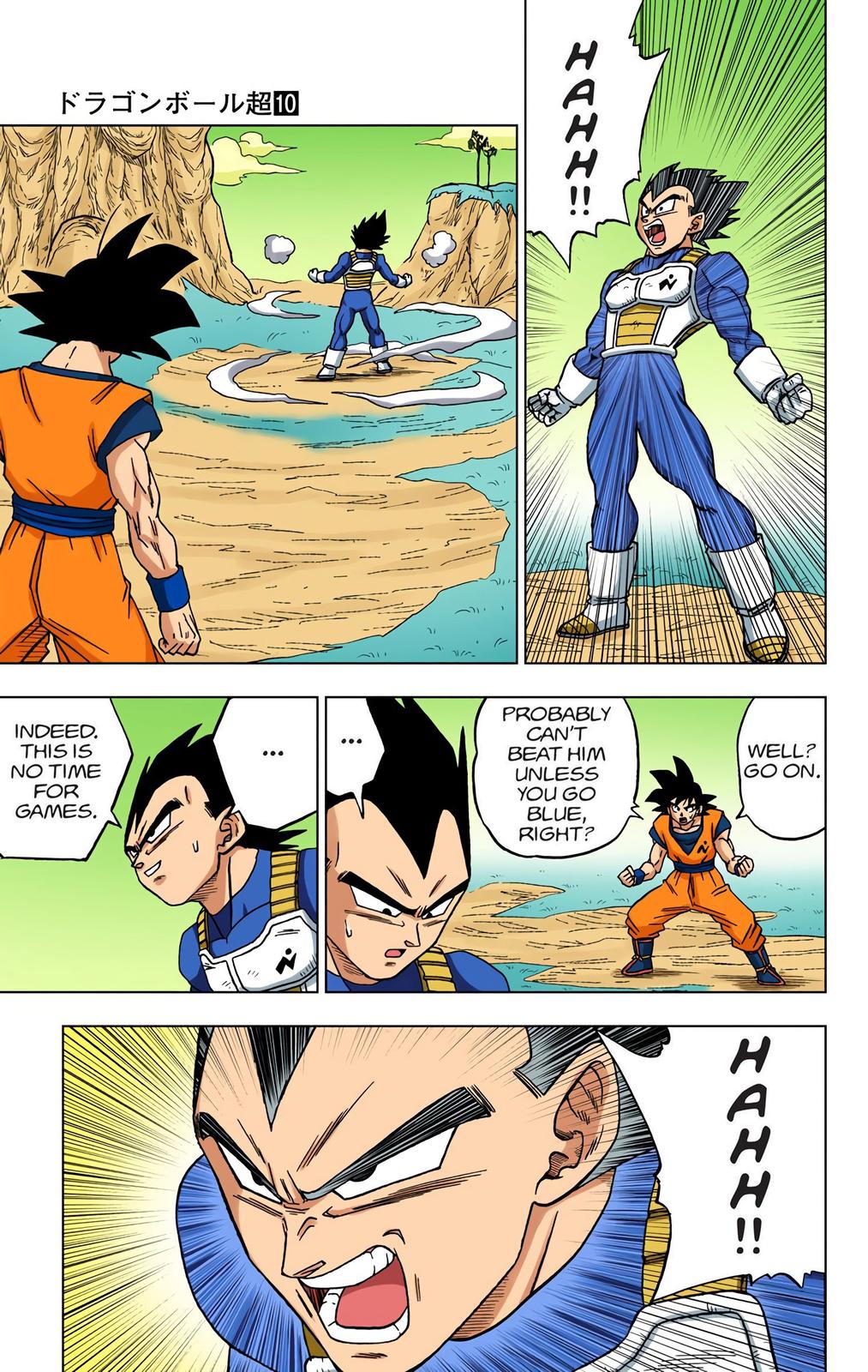 Dragon Ball Super Manga Manga Chapter - 45 - image 46