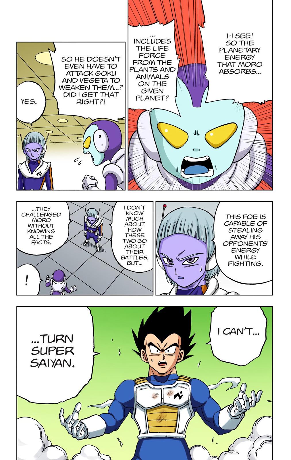 Dragon Ball Super Manga Manga Chapter - 45 - image 47