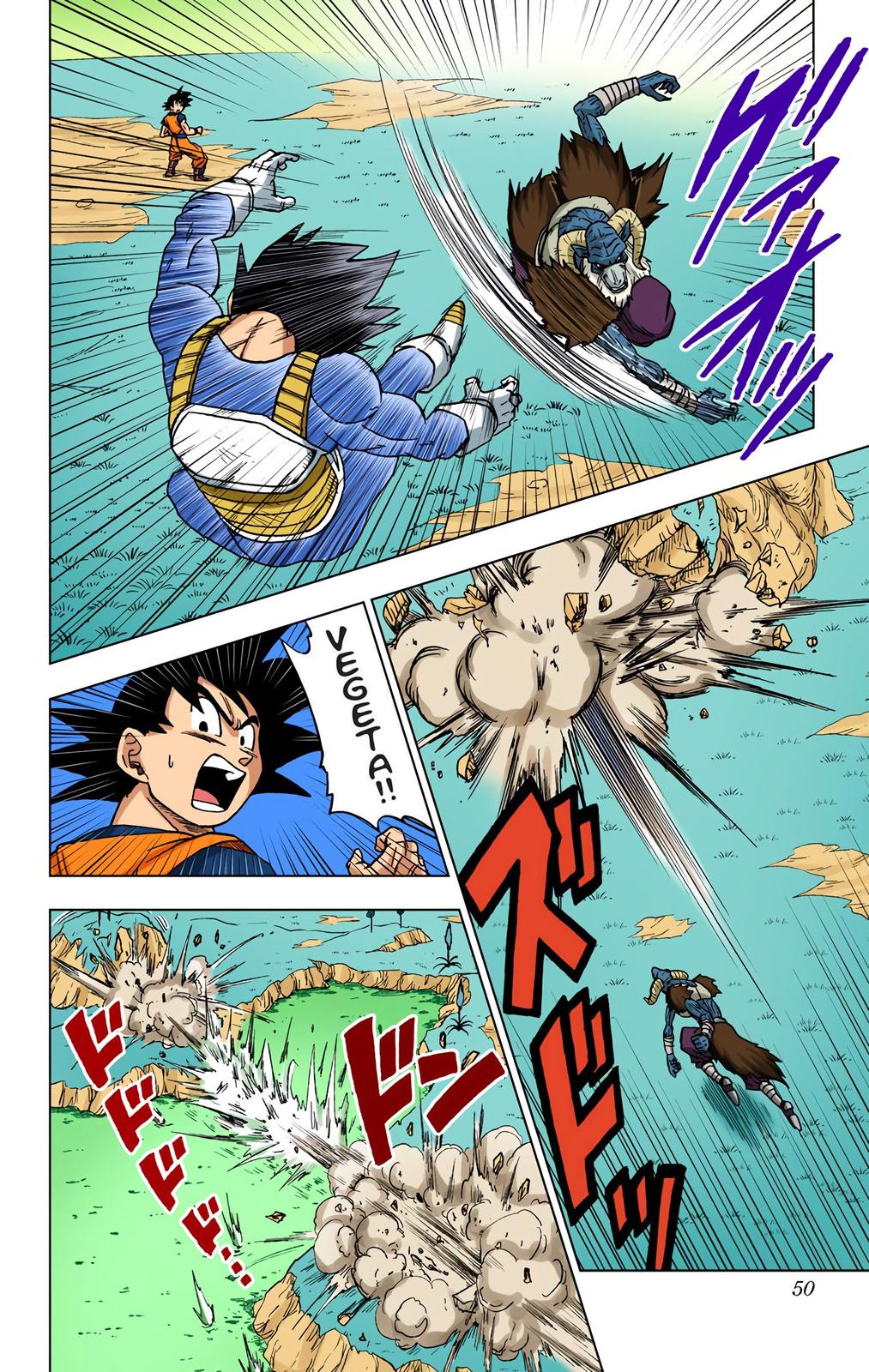 Dragon Ball Super Manga Manga Chapter - 45 - image 49