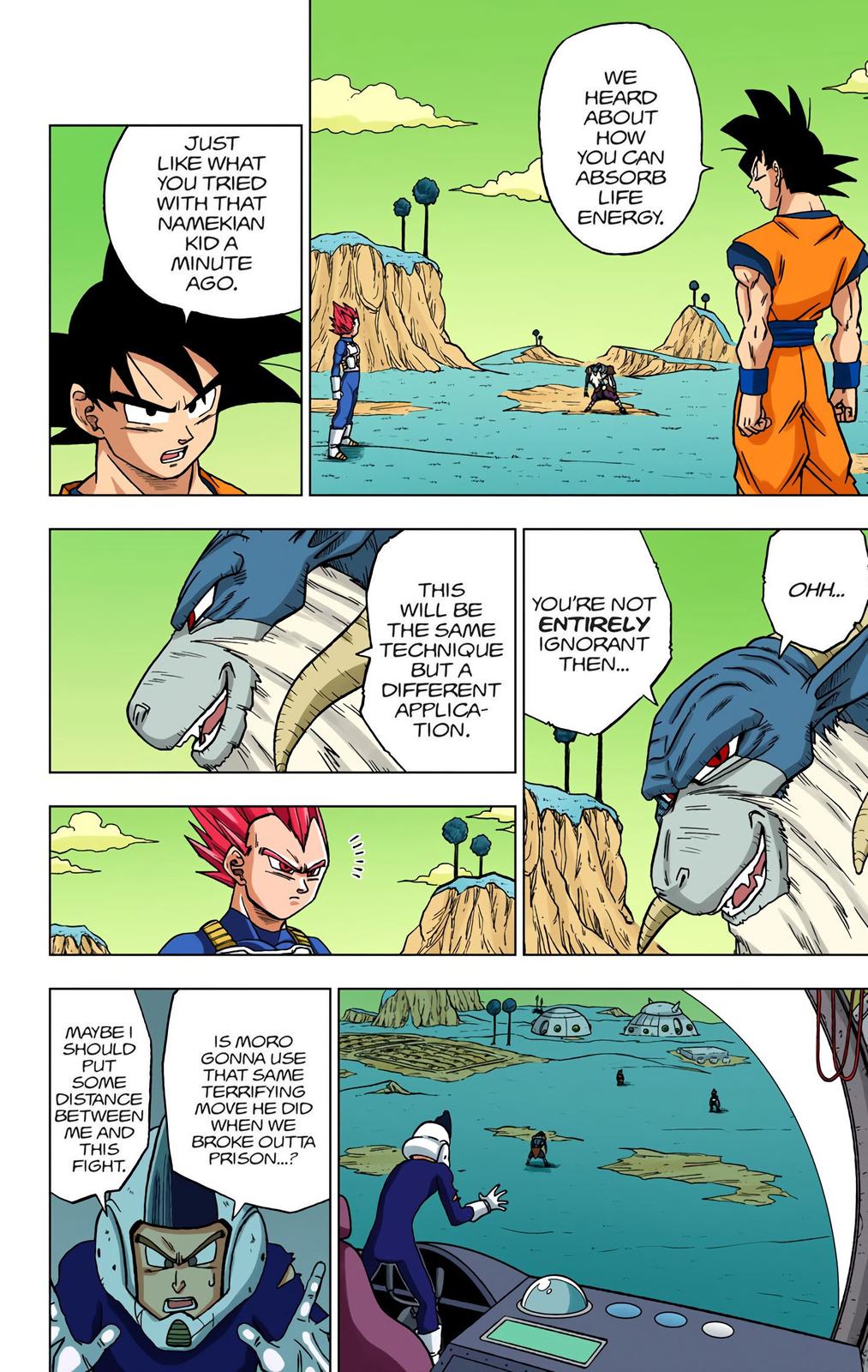 Dragon Ball Super Manga Manga Chapter - 45 - image 7