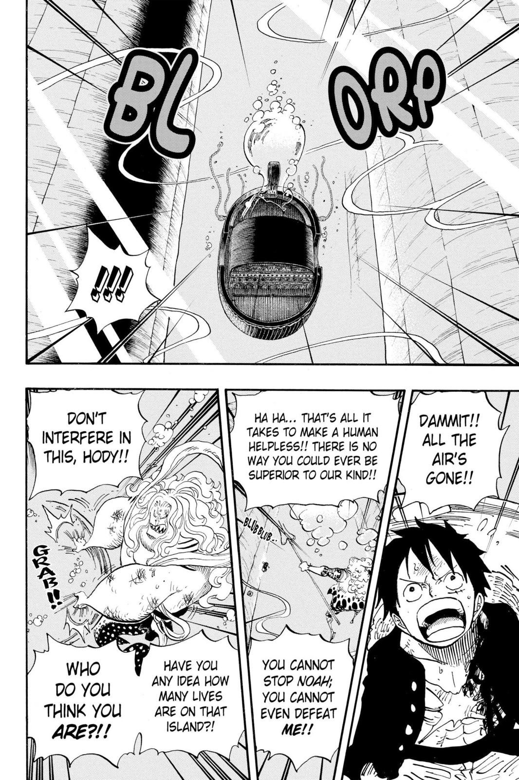 One Piece Manga Manga Chapter - 641 - image 10