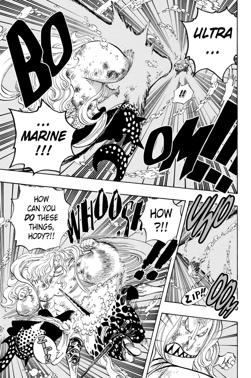 One Piece Manga Manga Chapter - 641 - image 11
