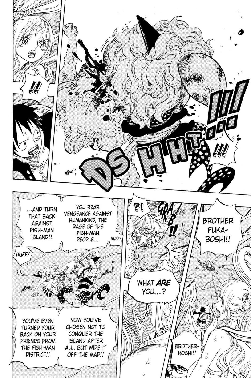 One Piece Manga Manga Chapter - 641 - image 12