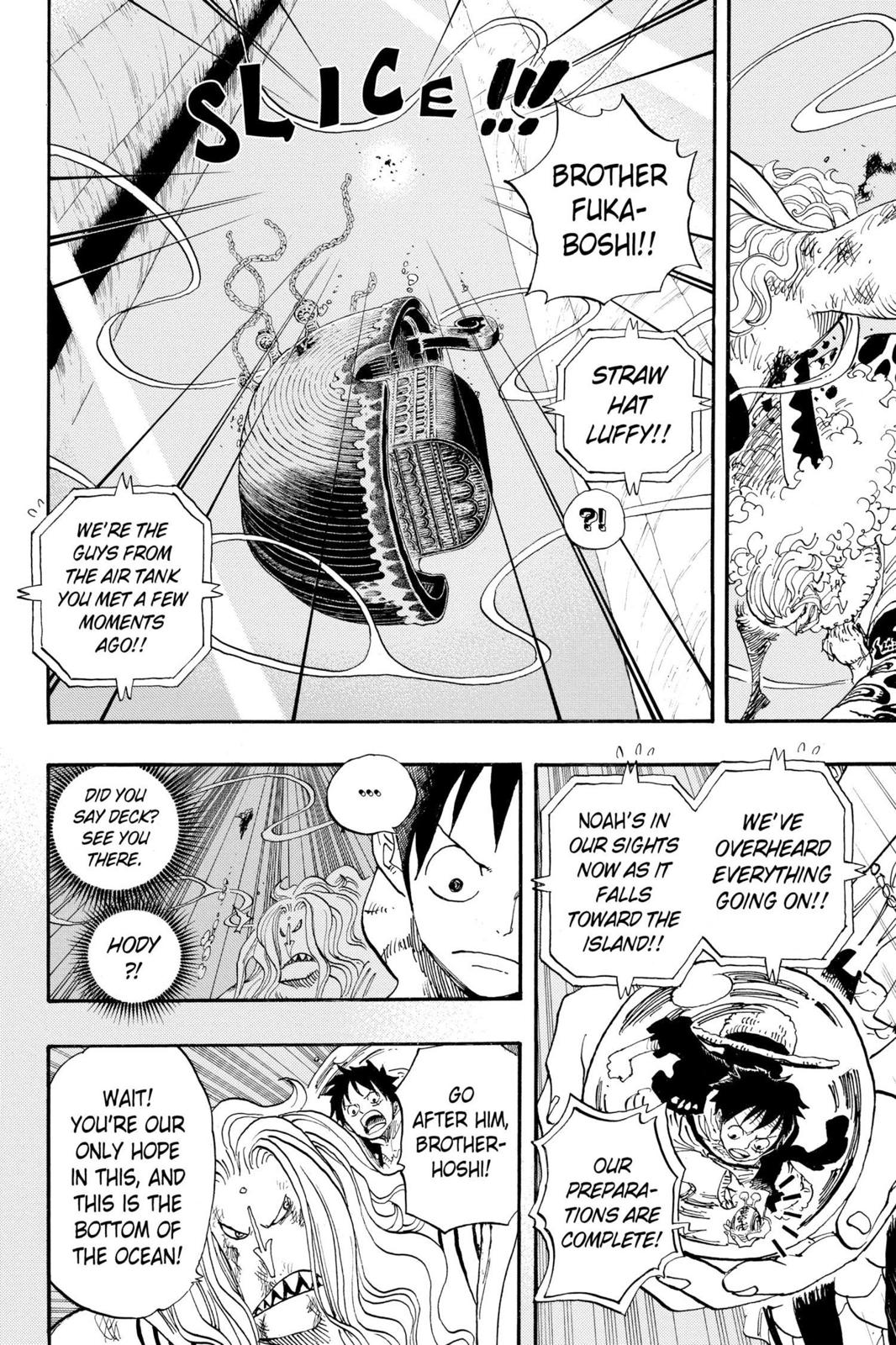 One Piece Manga Manga Chapter - 641 - image 14