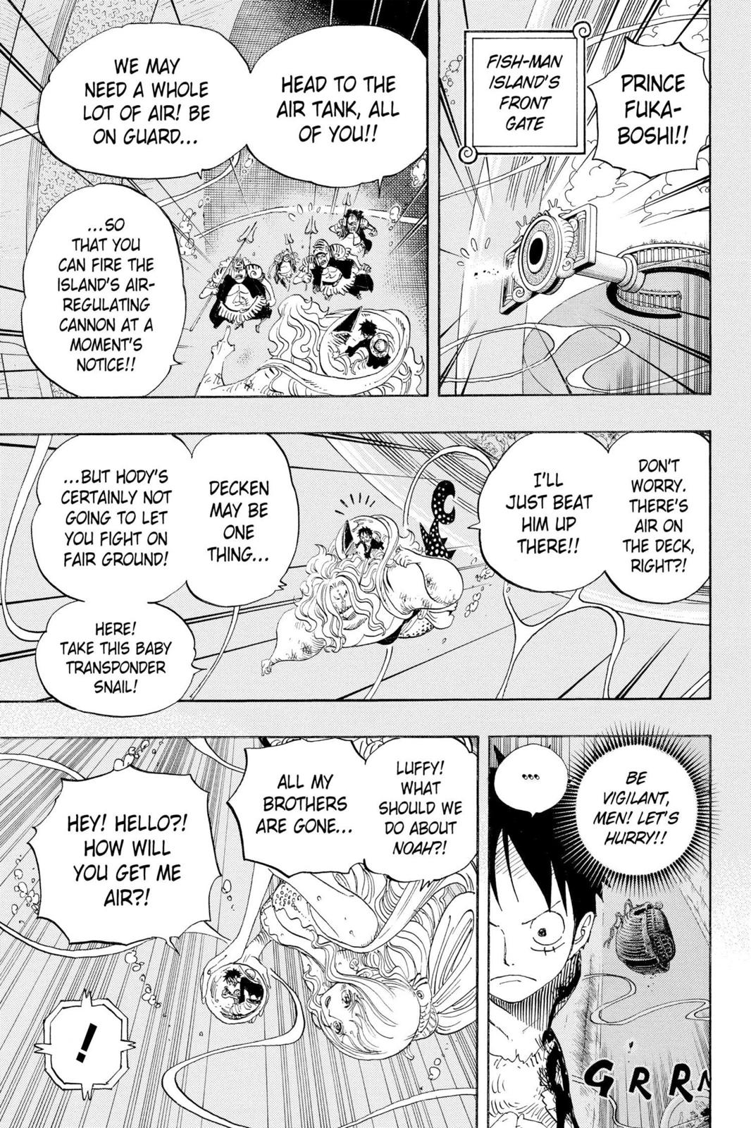 One Piece Manga Manga Chapter - 641 - image 15