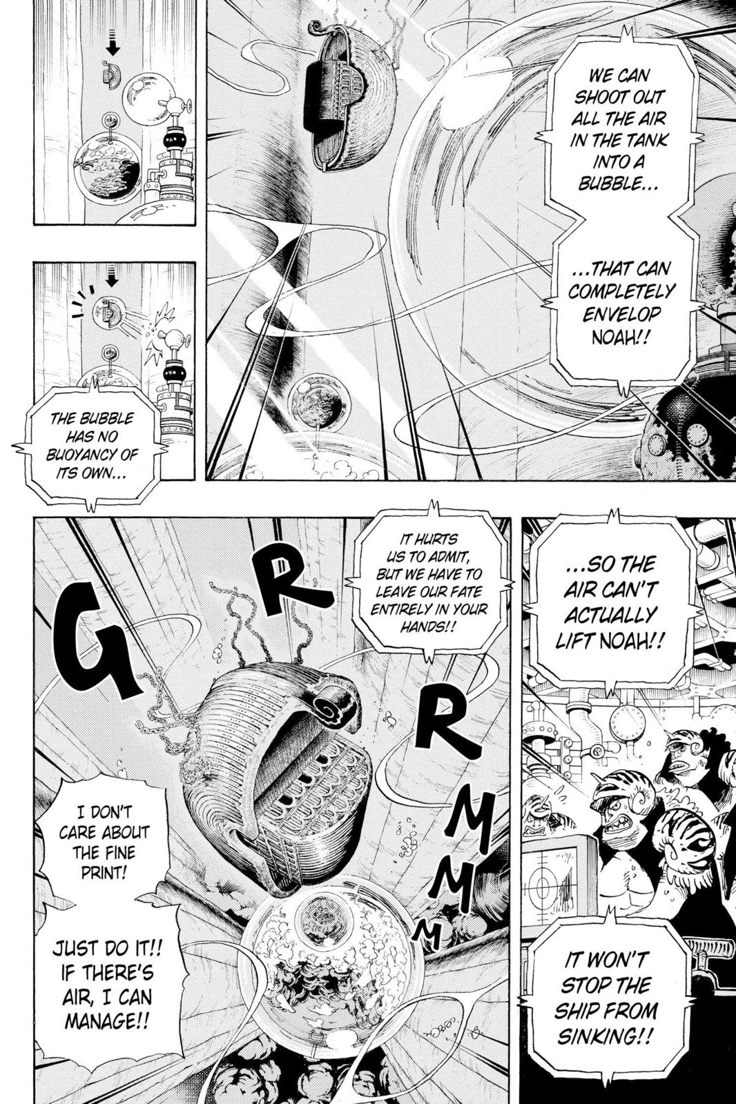 One Piece Manga Manga Chapter - 641 - image 16