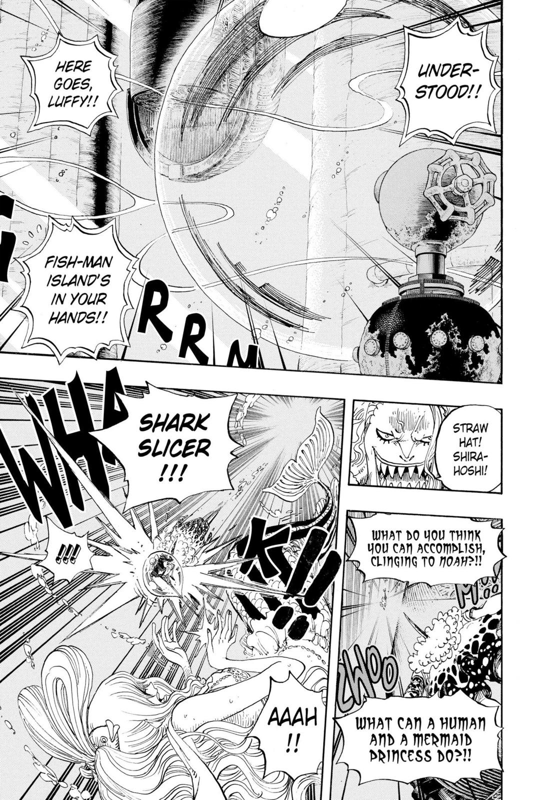 One Piece Manga Manga Chapter - 641 - image 17