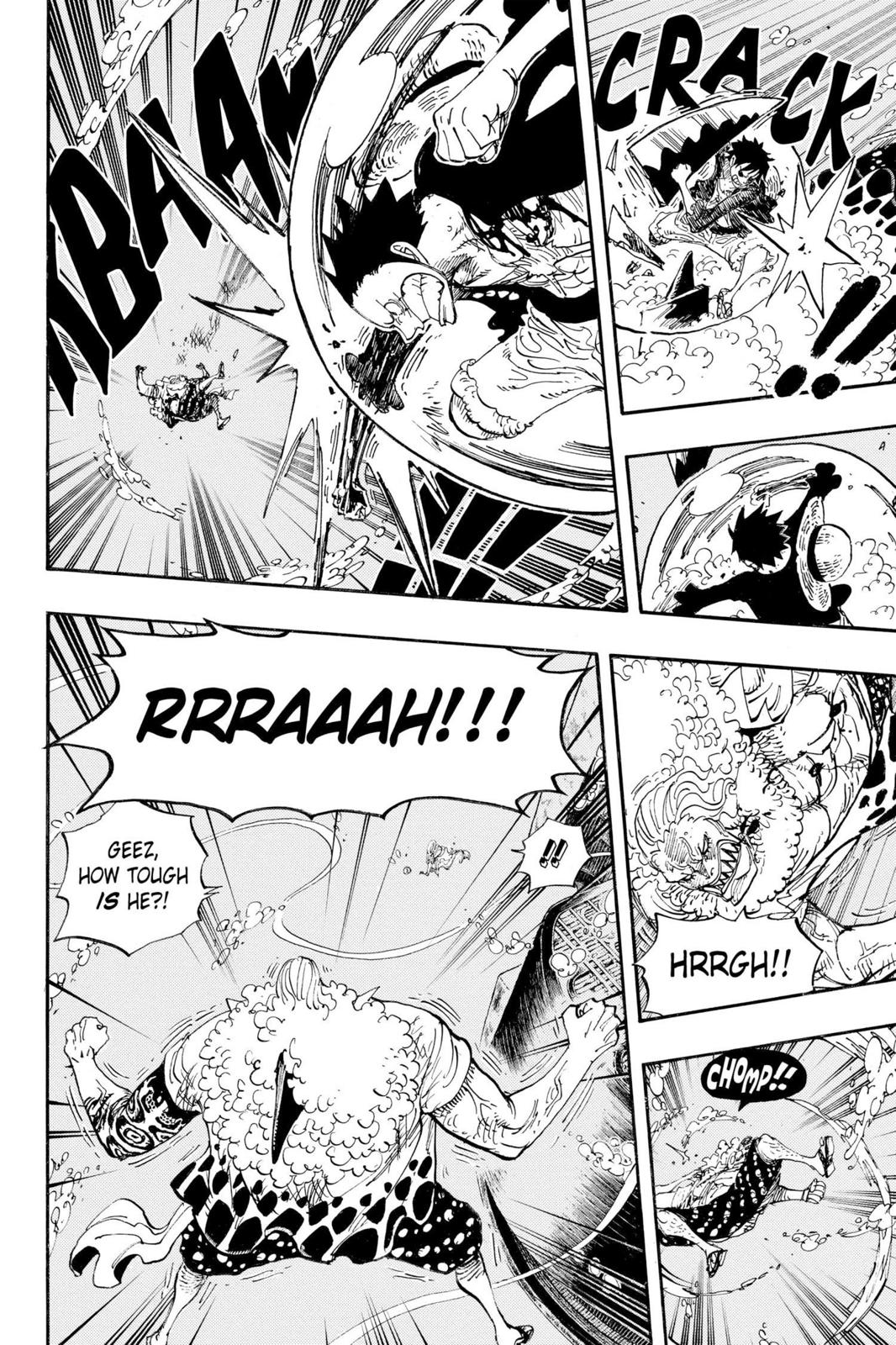One Piece Manga Manga Chapter - 641 - image 18