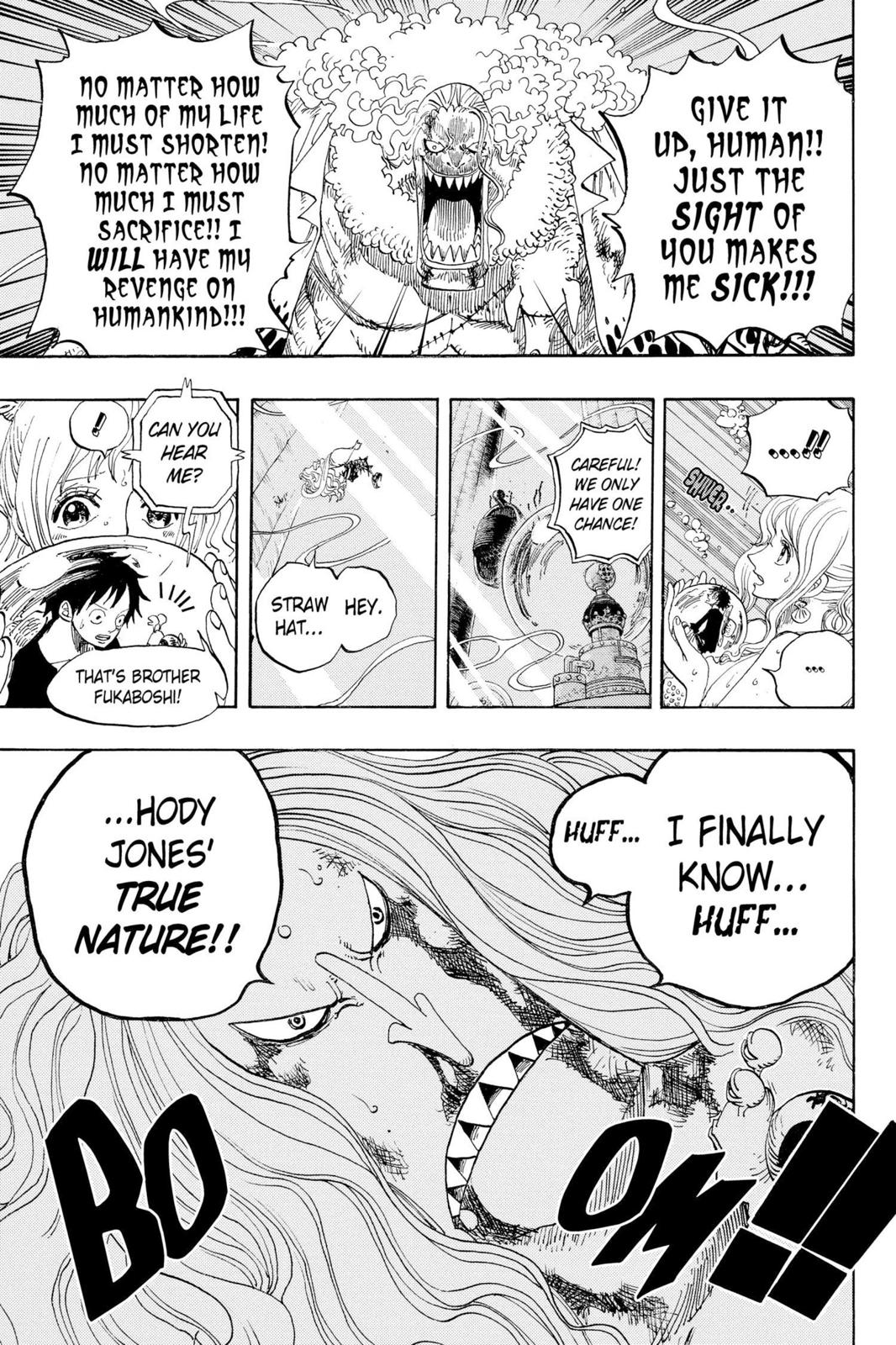 One Piece Manga Manga Chapter - 641 - image 19