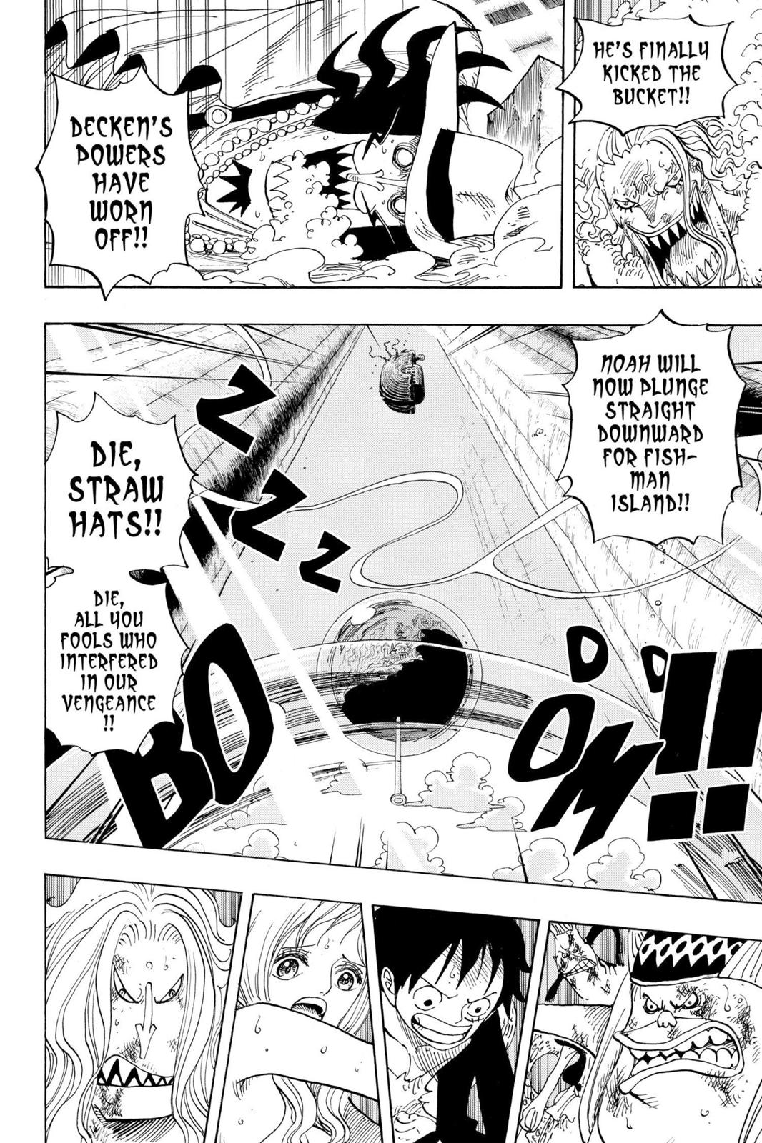 One Piece Manga Manga Chapter - 641 - image 2