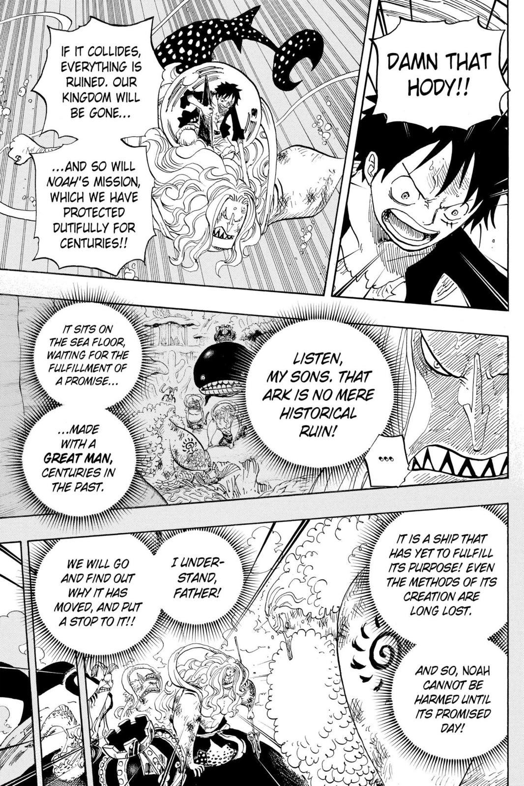 One Piece Manga Manga Chapter - 641 - image 3