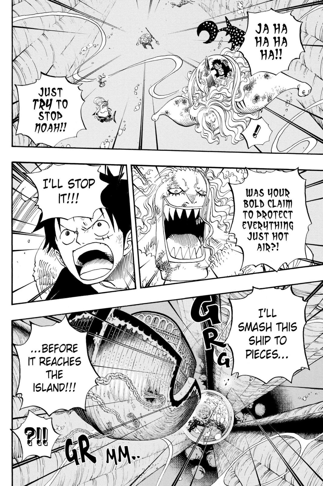 One Piece Manga Manga Chapter - 641 - image 4