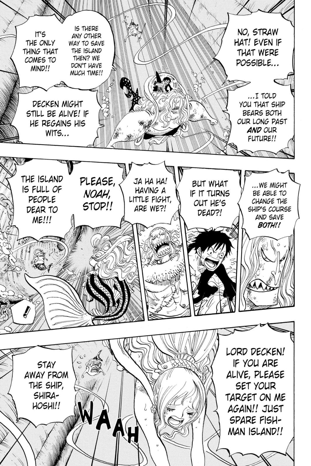 One Piece Manga Manga Chapter - 641 - image 5