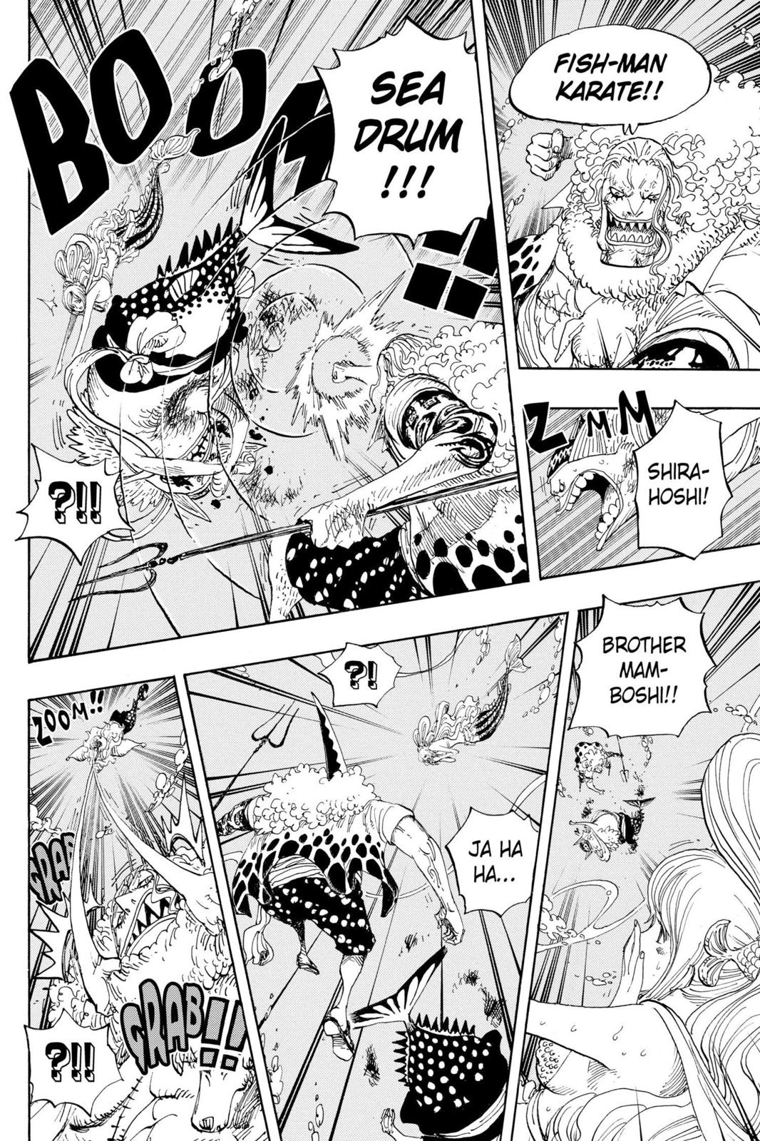 One Piece Manga Manga Chapter - 641 - image 6
