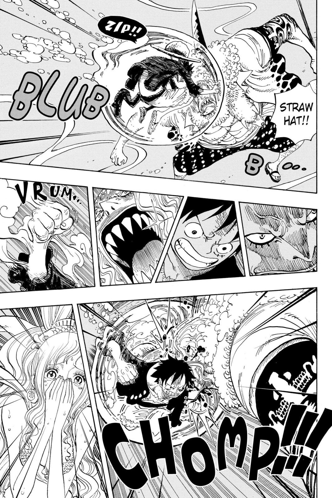 One Piece Manga Manga Chapter - 641 - image 7