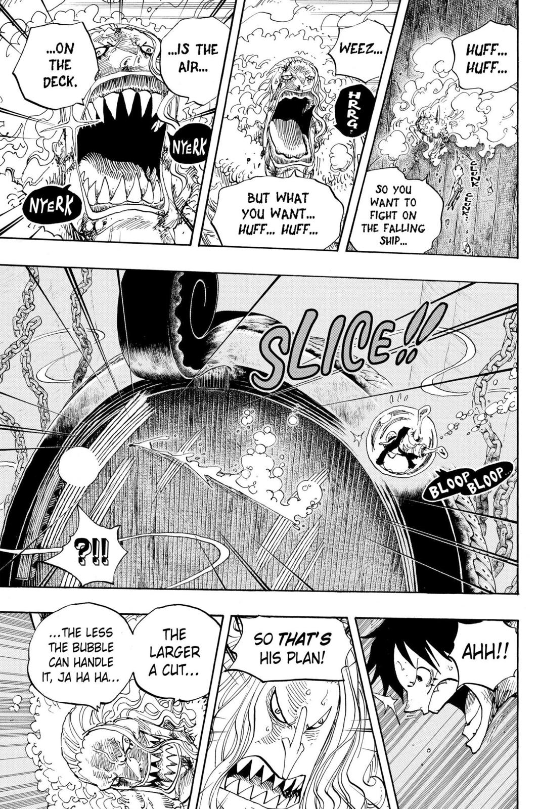One Piece Manga Manga Chapter - 641 - image 9
